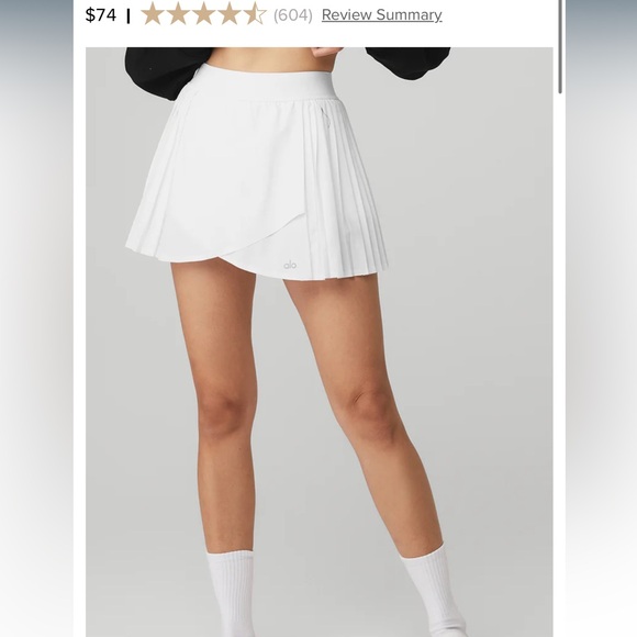 Aces Tennis Skirt - Picture 1 of 6